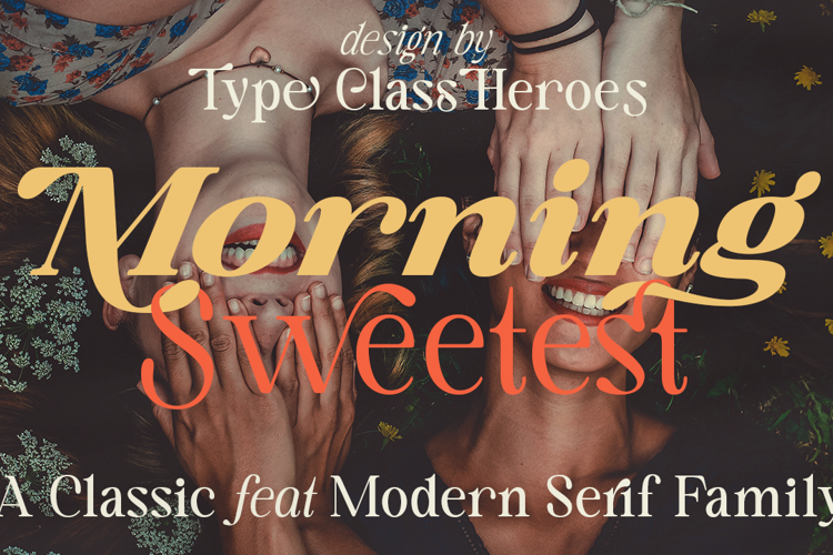 Morning Sweetest Font
