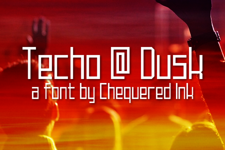 Techno at Dusk Font