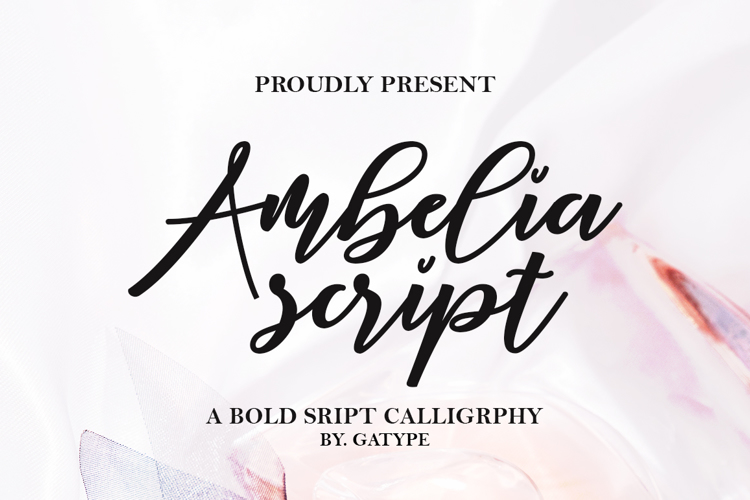 Ambelia Script Font