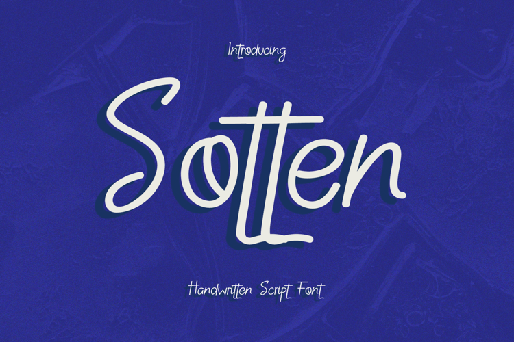 Sotten DEMO Font