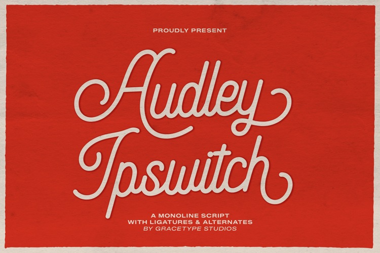 Preview of Audley Ipswitch Font
