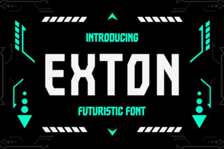 Exton Font
