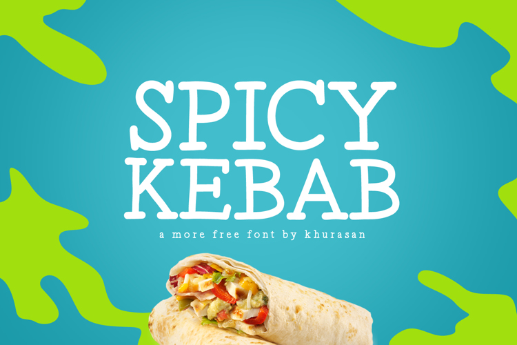 Spicy Kebab Font