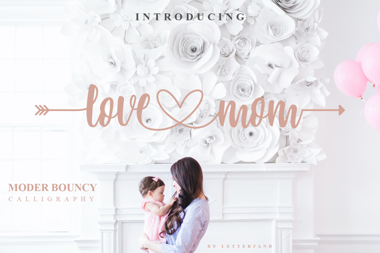 lovemom Font