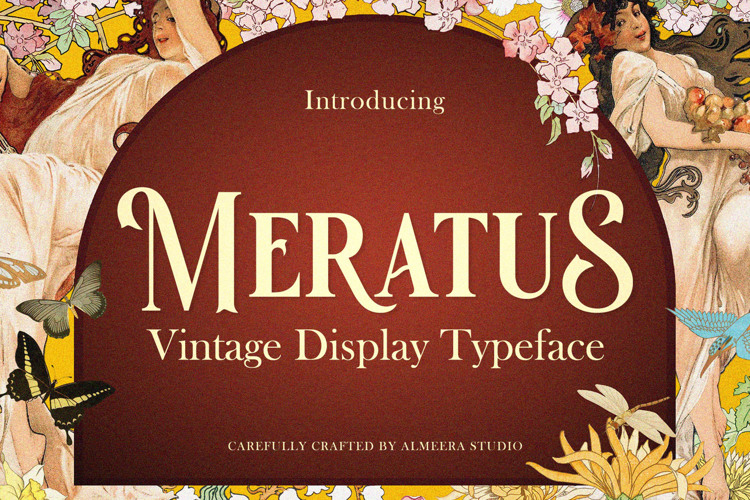 Preview of Meratus Font
