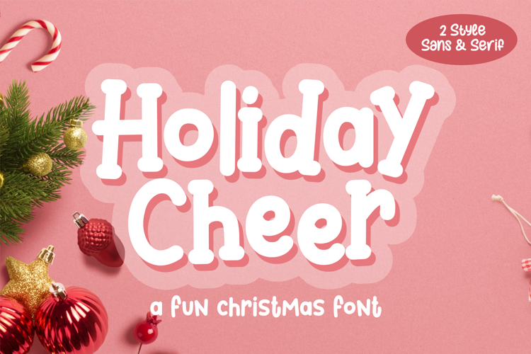 Holiday Cheer Font