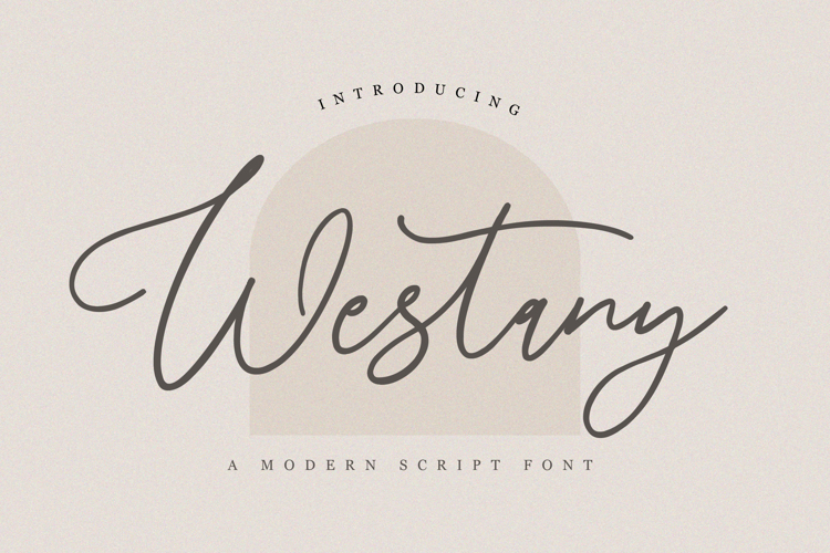 Westany Font