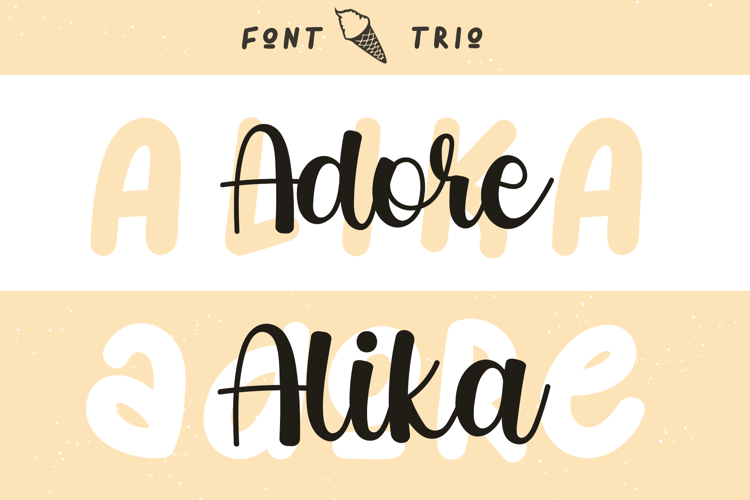 Adore Alika Font