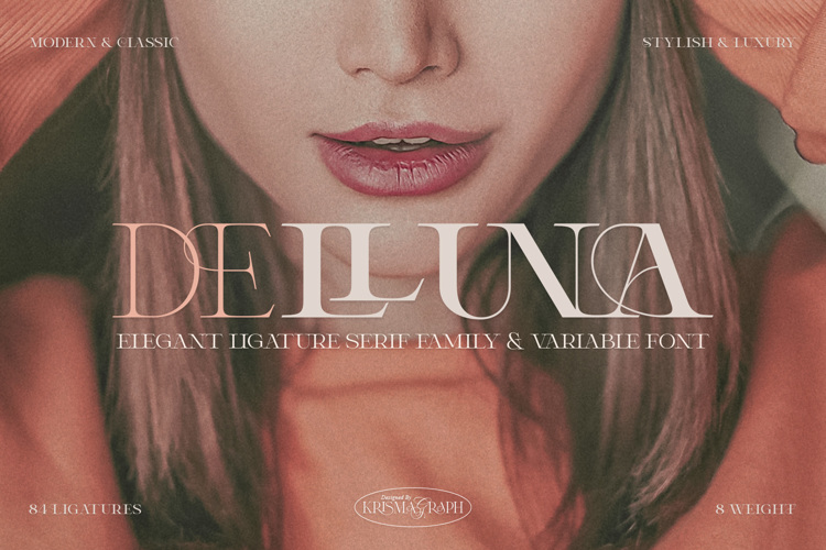 Delluna ONLY Font