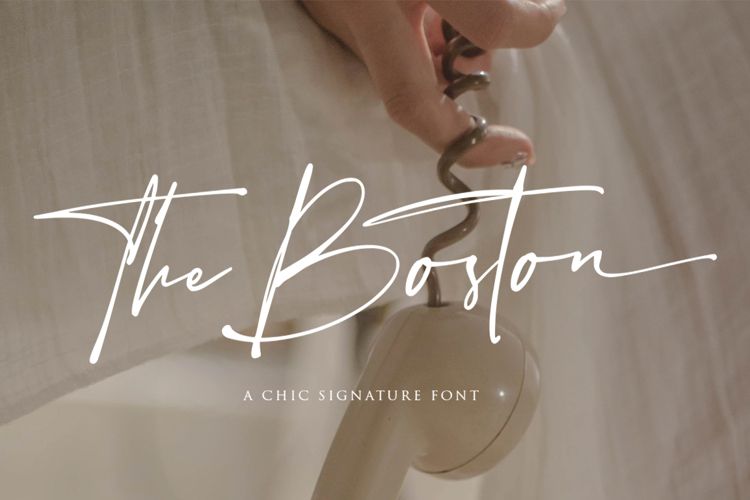 The Boston Font