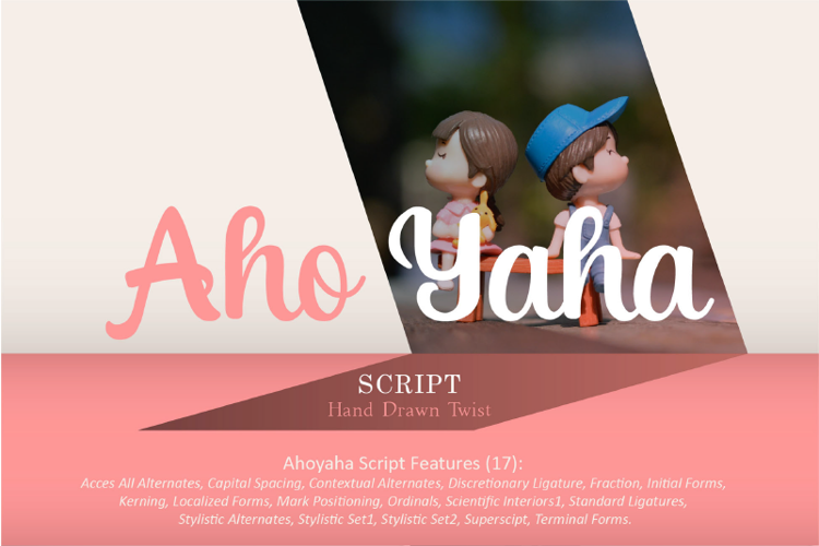 Ahoyaha Font