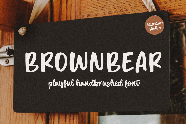 Brownbear Font