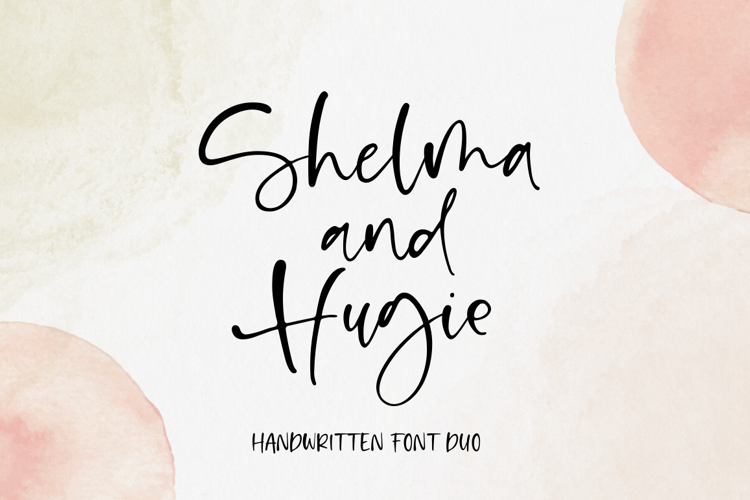 Shelma & Hugie Font