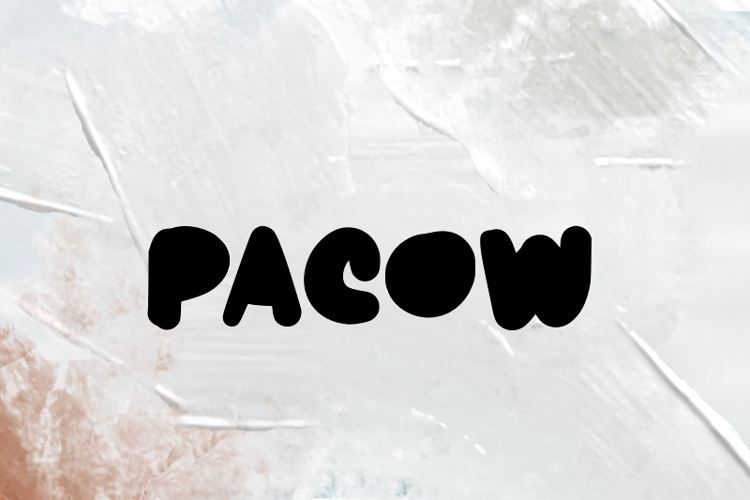 Pacow Font