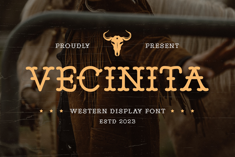 Vecinita Trial Font