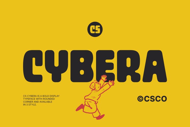 Preview of CS Cybera Font