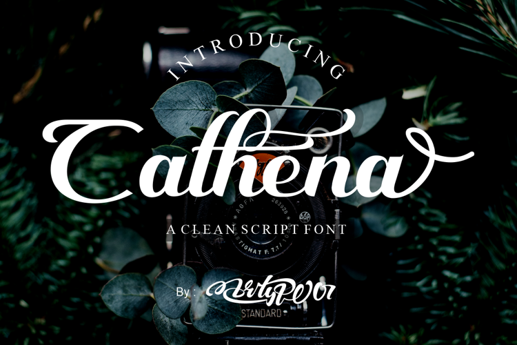 Cathena Font