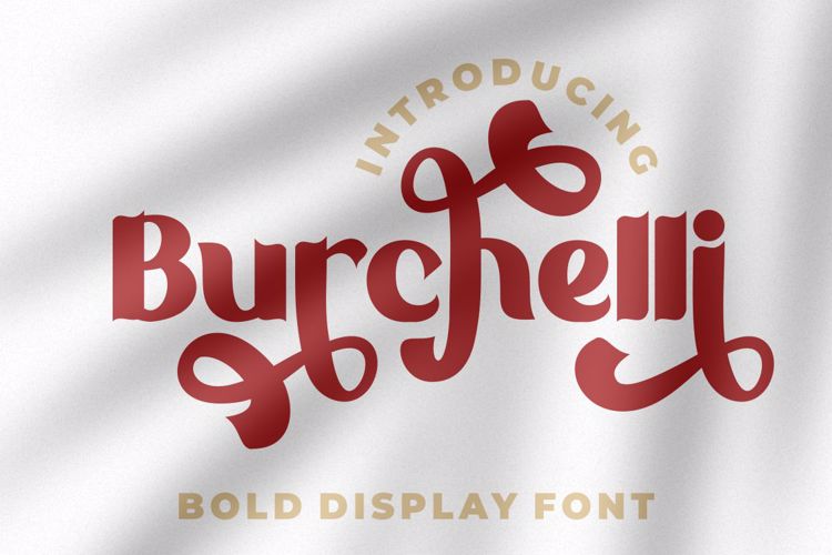 Burchelli Font