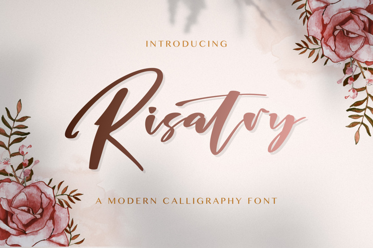 RISATRY Font