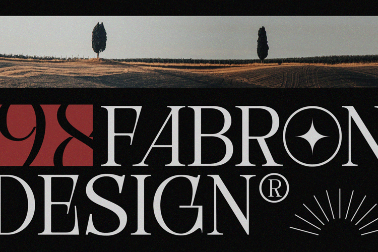 Preview of Maison Celeste - Font