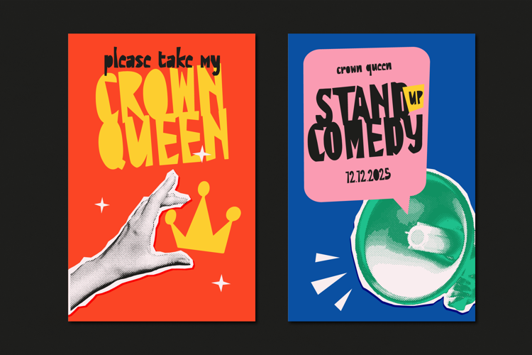 Preview of Cranky Scraps Font