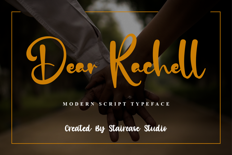 Dear Rachell Font