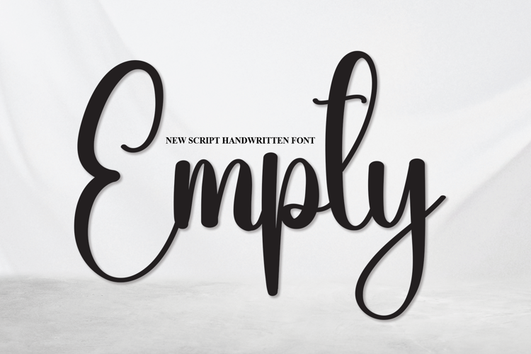Empty Font