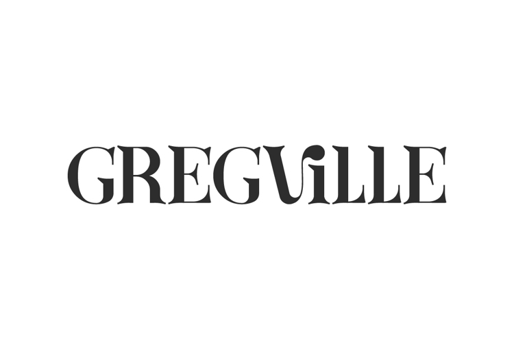 Gregville Font