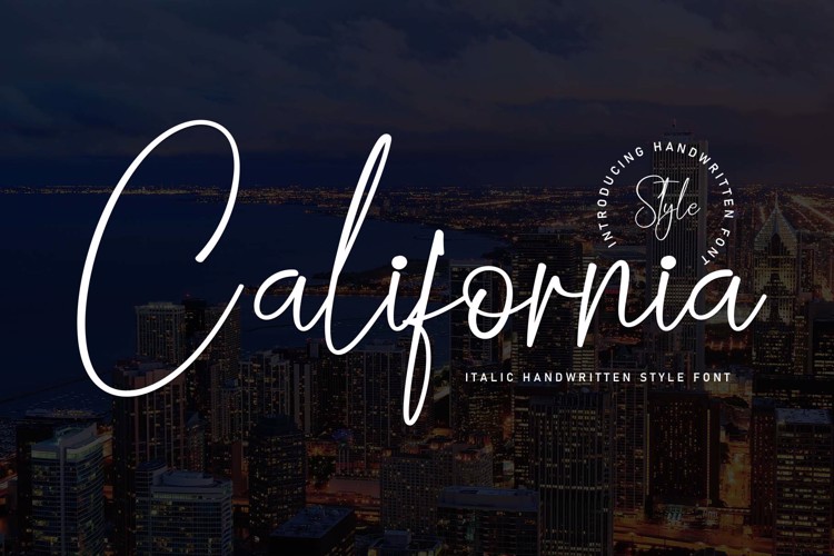 California Font