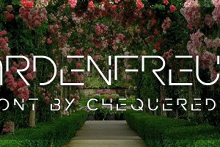 Gardenfreude Font