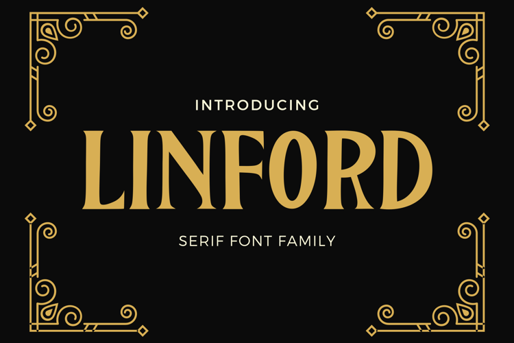 Linford Font