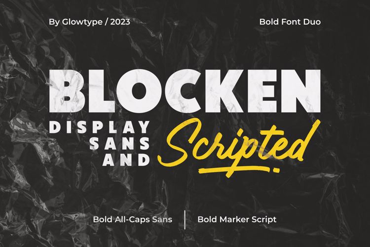 Blocken Font