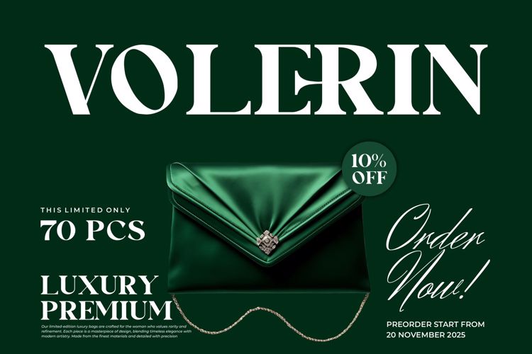 Preview of Qaniga Font