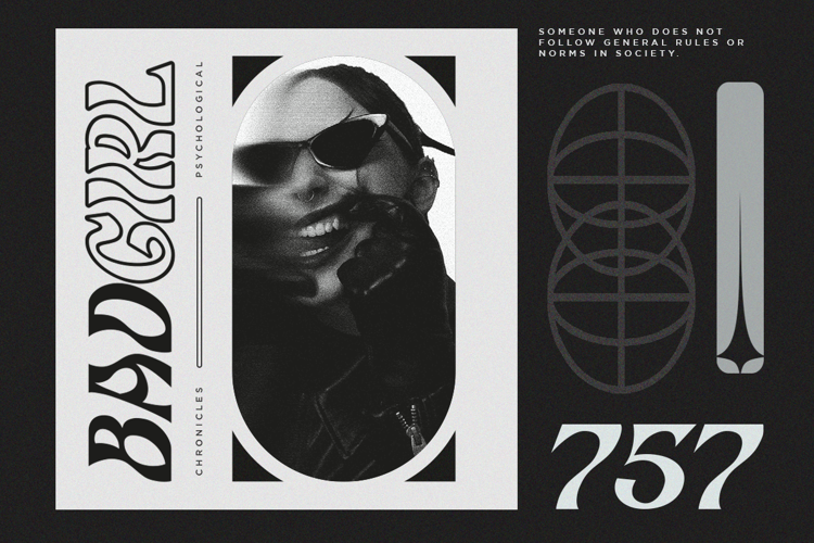 Preview of Mochaik DEMO Font