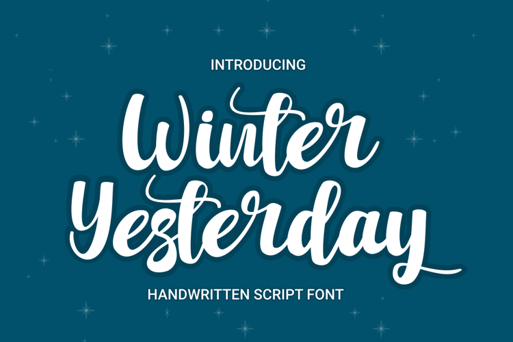 Winter Yesterday Font