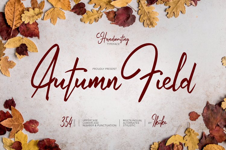 Autumn Field Font
