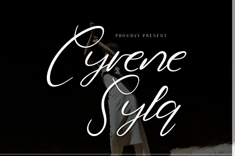 CF Cyrene Syla Font