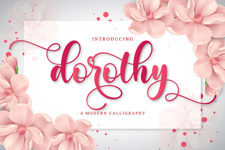 Preview of Dorothy Script Font