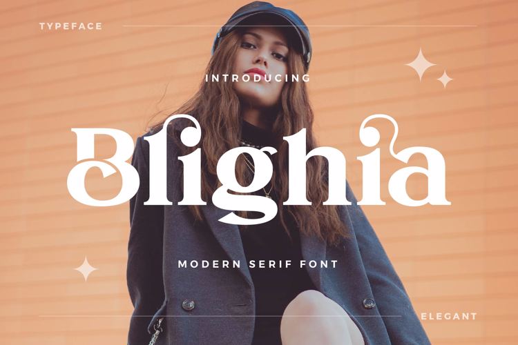 Preview of Blighia Font