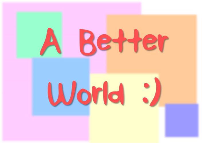 ABetterWorld Font