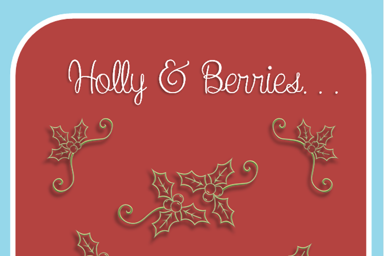 What I Want For Christmas Font