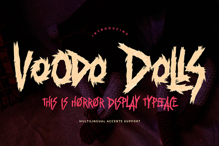Voodo Dolls Font