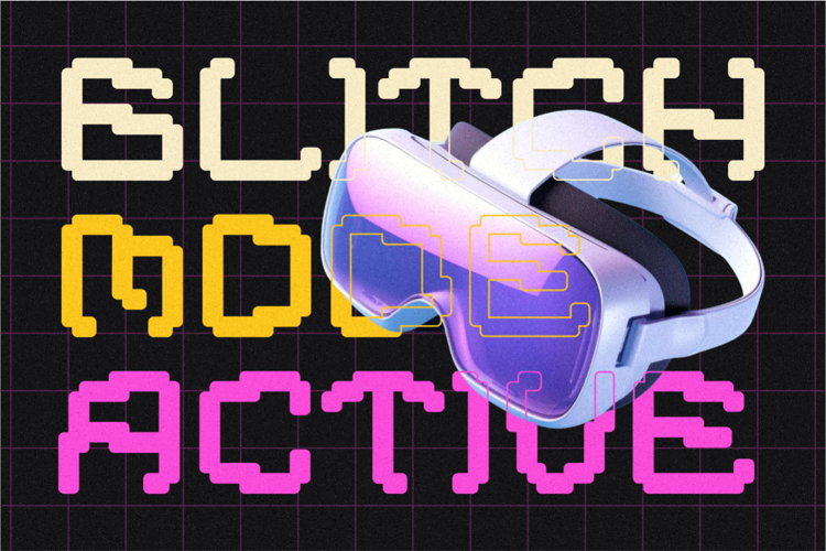 Preview of Cyber Bytes Font
