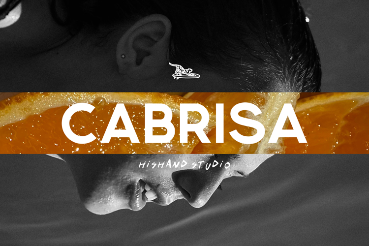 Preview of CABRISA Font