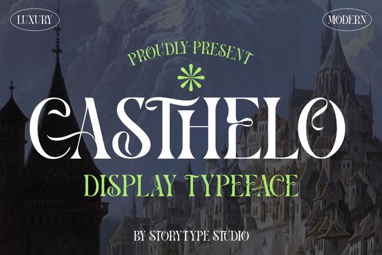 CASTHELO Font