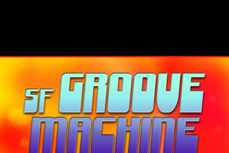 SF Groove Machine Font