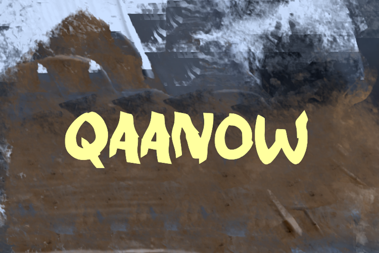 Qaanow Font