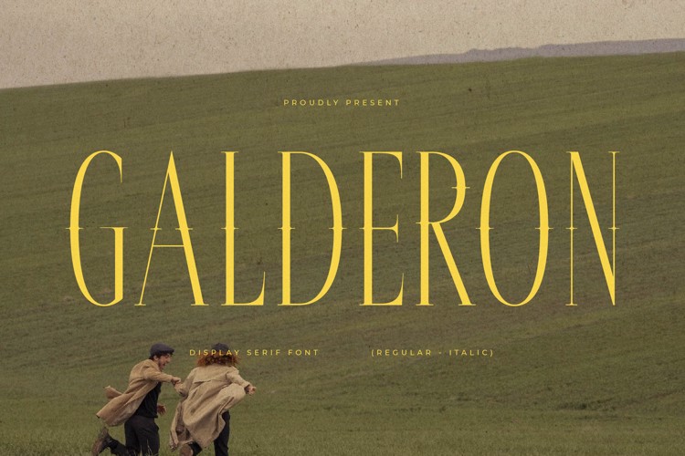 Galderon Font