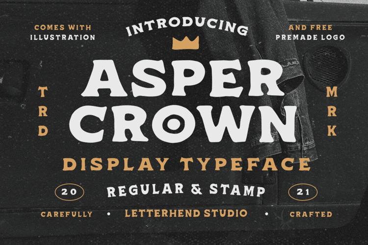 Asper Crown Font