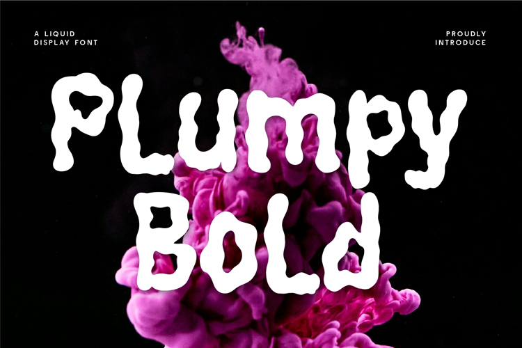 CF Plumpy Bold Font